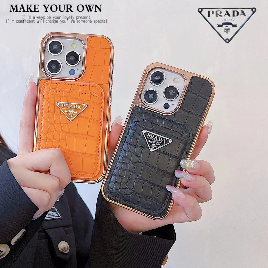 Prada Essential Grip Case with Card Slot