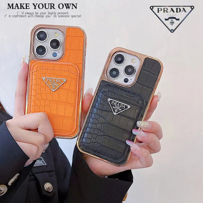 Prada Essential Grip Case with Card Slot