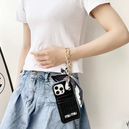 Mumu iPhone Case with SleekCard