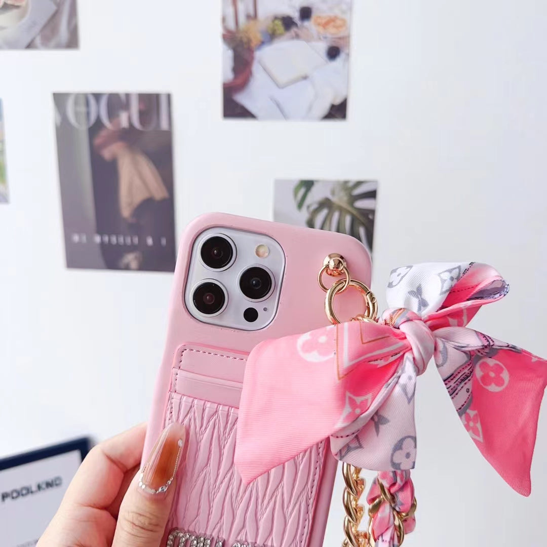 Mumu iPhone Case with SleekCard