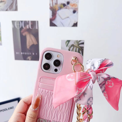 Mumu iPhone Case with SleekCard