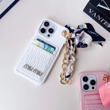 Mumu iPhone Case with SleekCard
