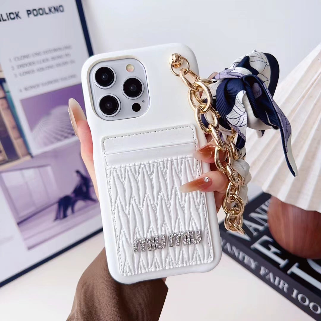 Mumu iPhone Case with SleekCard