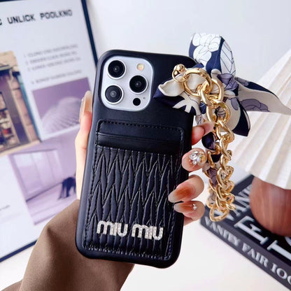 Mumu iPhone Case with SleekCard