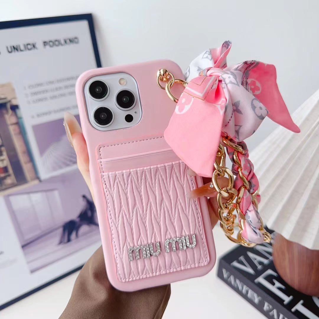Mumu iPhone Case with SleekCard