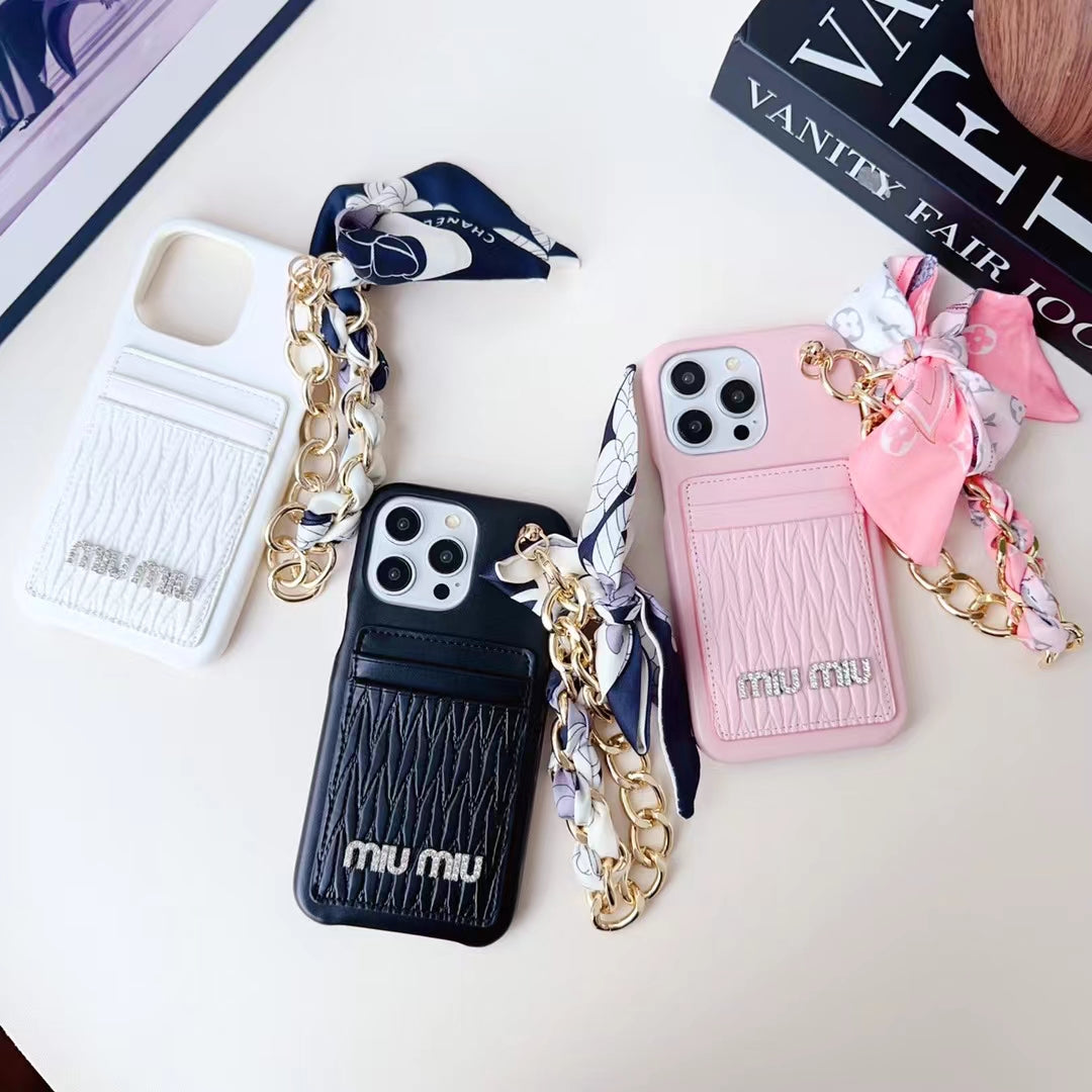 Mumu iPhone Case with SleekCard