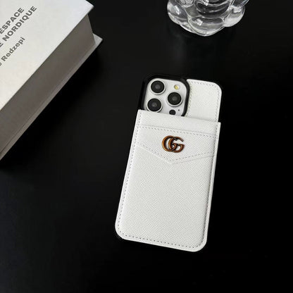 Modern Signature Shield Prada / Gucci / Hermes iPhone Case