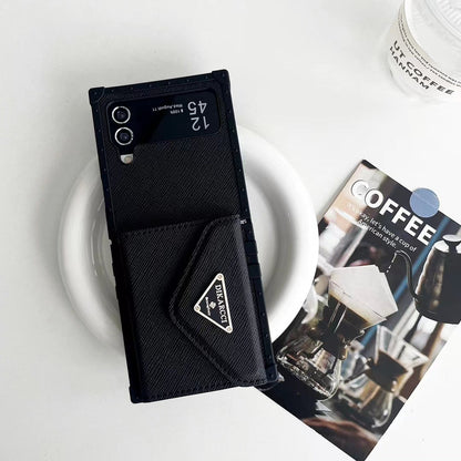 Dikarcci SleekFlip Case – Half-Screen View for Samsung Z Flip