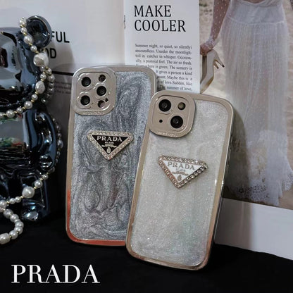 Prada SparkLuxe Glitter Phone Case