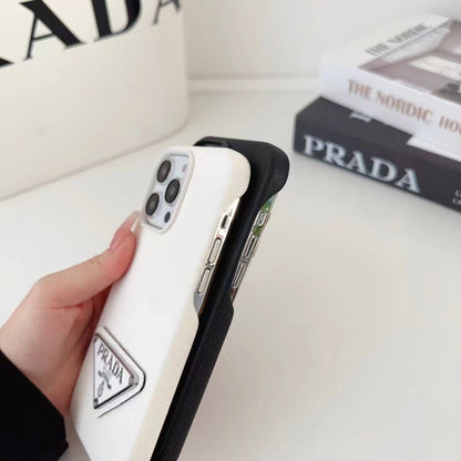 Prada Signature Slim Fit Phone Case