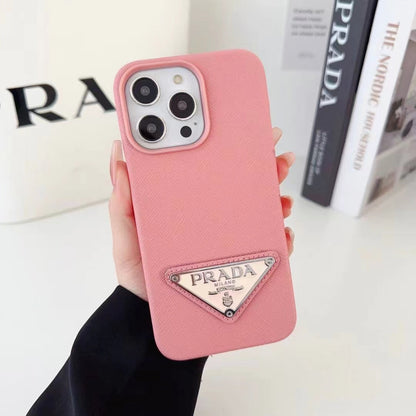Prada Signature Slim Fit Phone Case
