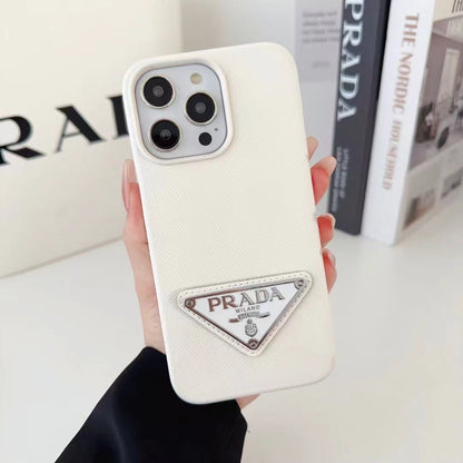 Prada Signature Slim Fit Phone Case