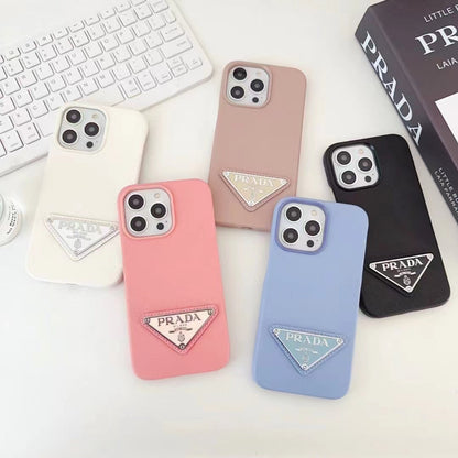 Prada Signature Slim Fit Phone Case