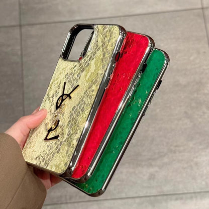 Luxe Emblem YSL Case