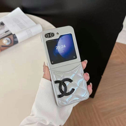 Chanel Sleek Phone Case for Samsung Flip Z