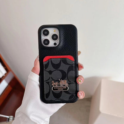 Coach CarryLite Phone Case with Card Slot