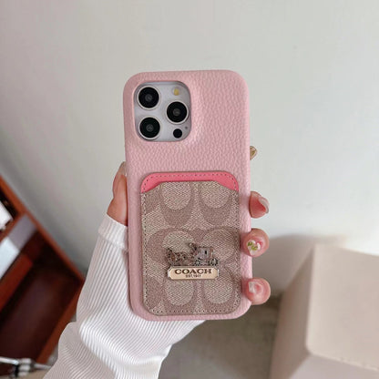 Coach CarryLite Phone Case with Card Slot