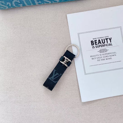 Everyday Luxe LV Charm Keychains