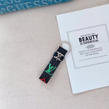 Everyday Luxe LV Charm Keychains