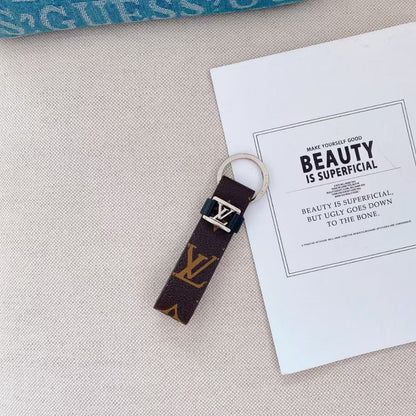 Everyday Luxe LV Charm Keychains