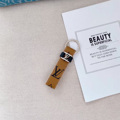 Everyday Luxe LV Charm Keychains