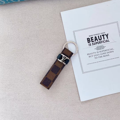 Everyday Luxe LV Charm Keychains