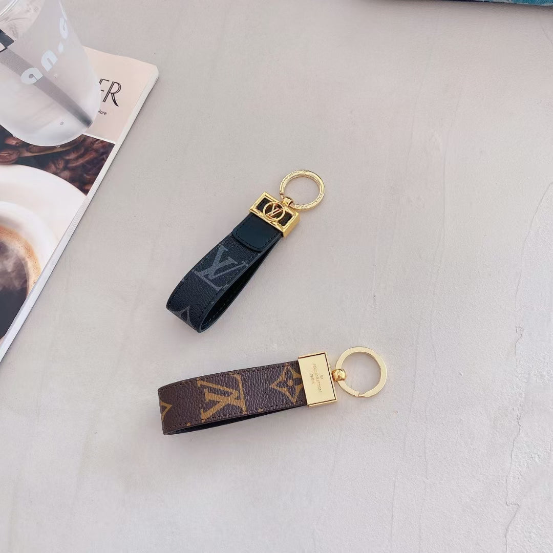 Iconic Twist LV Key Holder