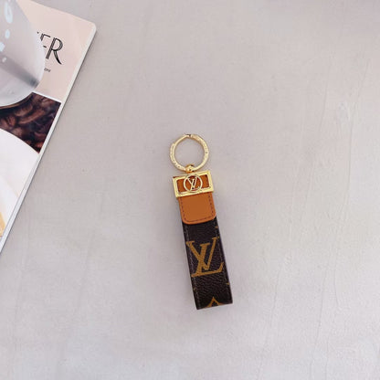 Iconic Twist LV Key Holder