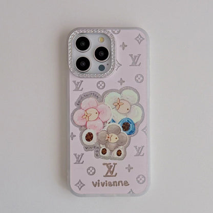 Luxury Louis Vuitton / Chanel Luxe Label Chic Case