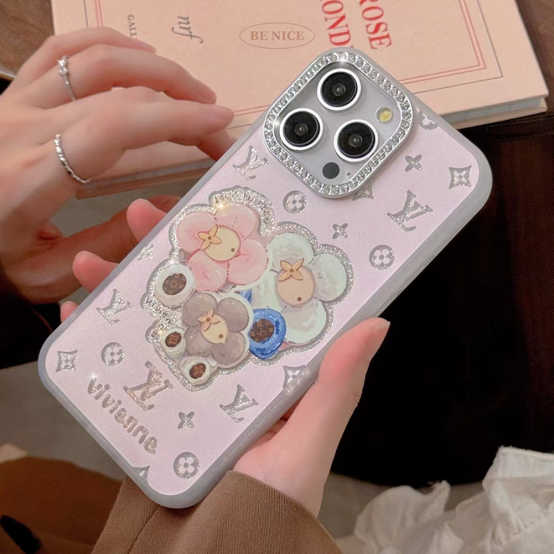Luxury Louis Vuitton / Chanel Luxe Label Chic Case