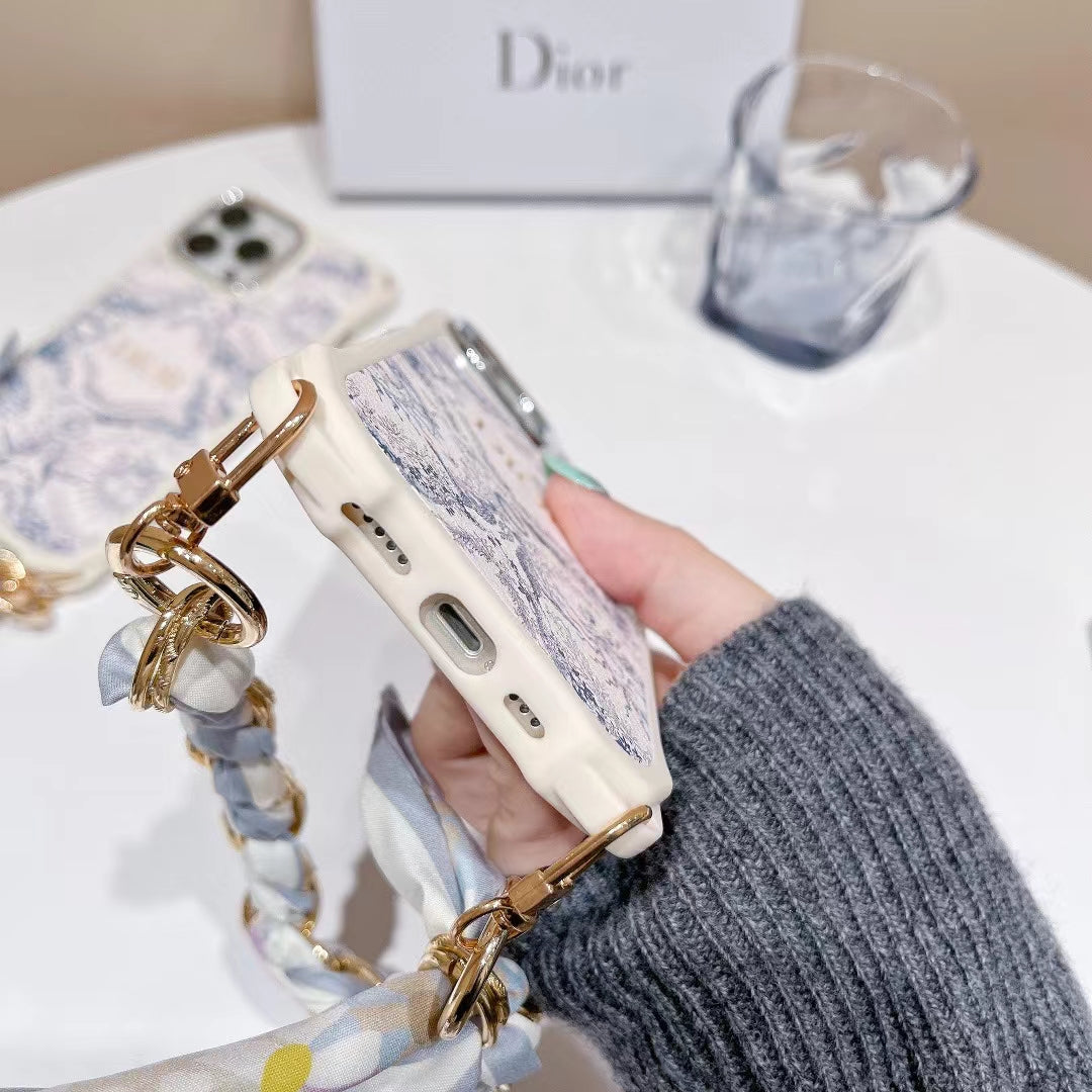 Dior Elegance Signature iPhone Case