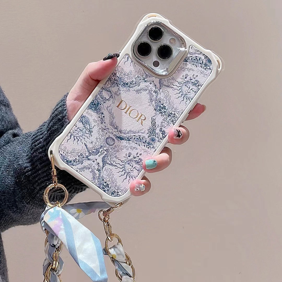 Dior Elegance Signature iPhone Case
