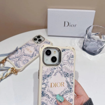 Dior Elegance Signature iPhone Case
