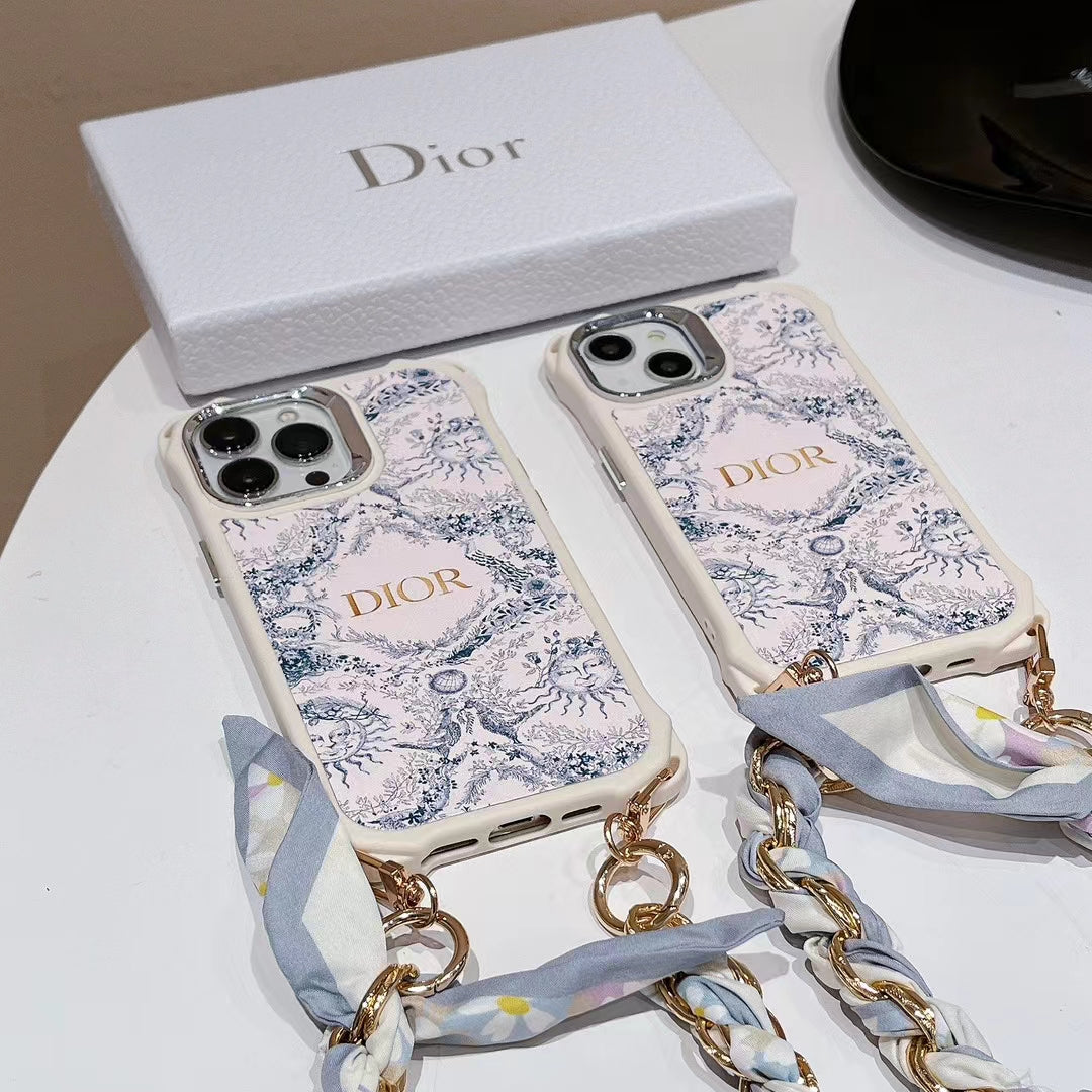 Dior Elegance Signature iPhone Case