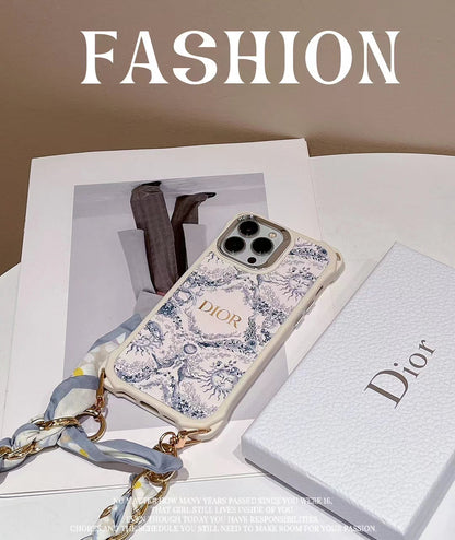 Dior Elegance Signature iPhone Case