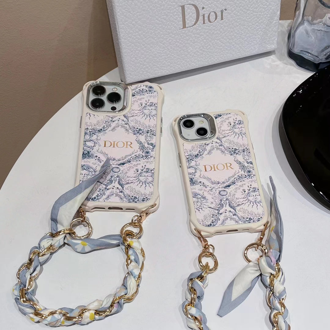 Dior Elegance Signature iPhone Case