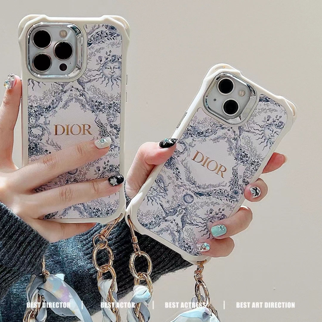 Dior Elegance Signature iPhone Case