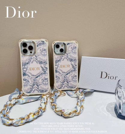Dior Elegance Signature iPhone Case