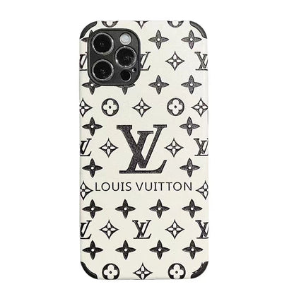 LV Signature Case Sleek Simplicity