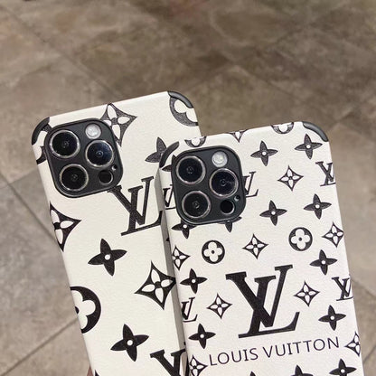 LV Signature Case Sleek Simplicity