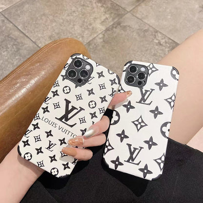 LV Signature Case Sleek Simplicity