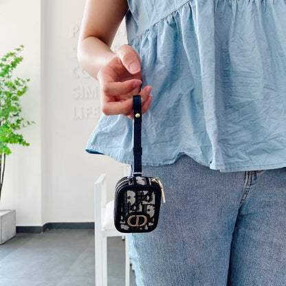 Elegant Dior Signature AirPods Case