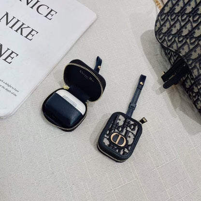 Elegant Dior Signature AirPods Case