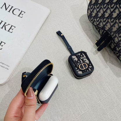 Elegant Dior Signature AirPods Case