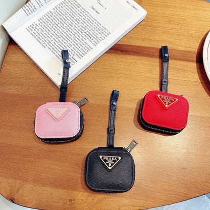 Prada Signature Snap AirPods Case