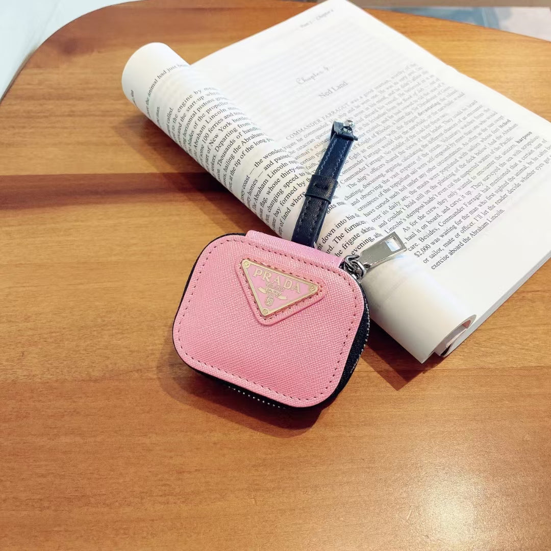 Prada Signature Snap AirPods Case