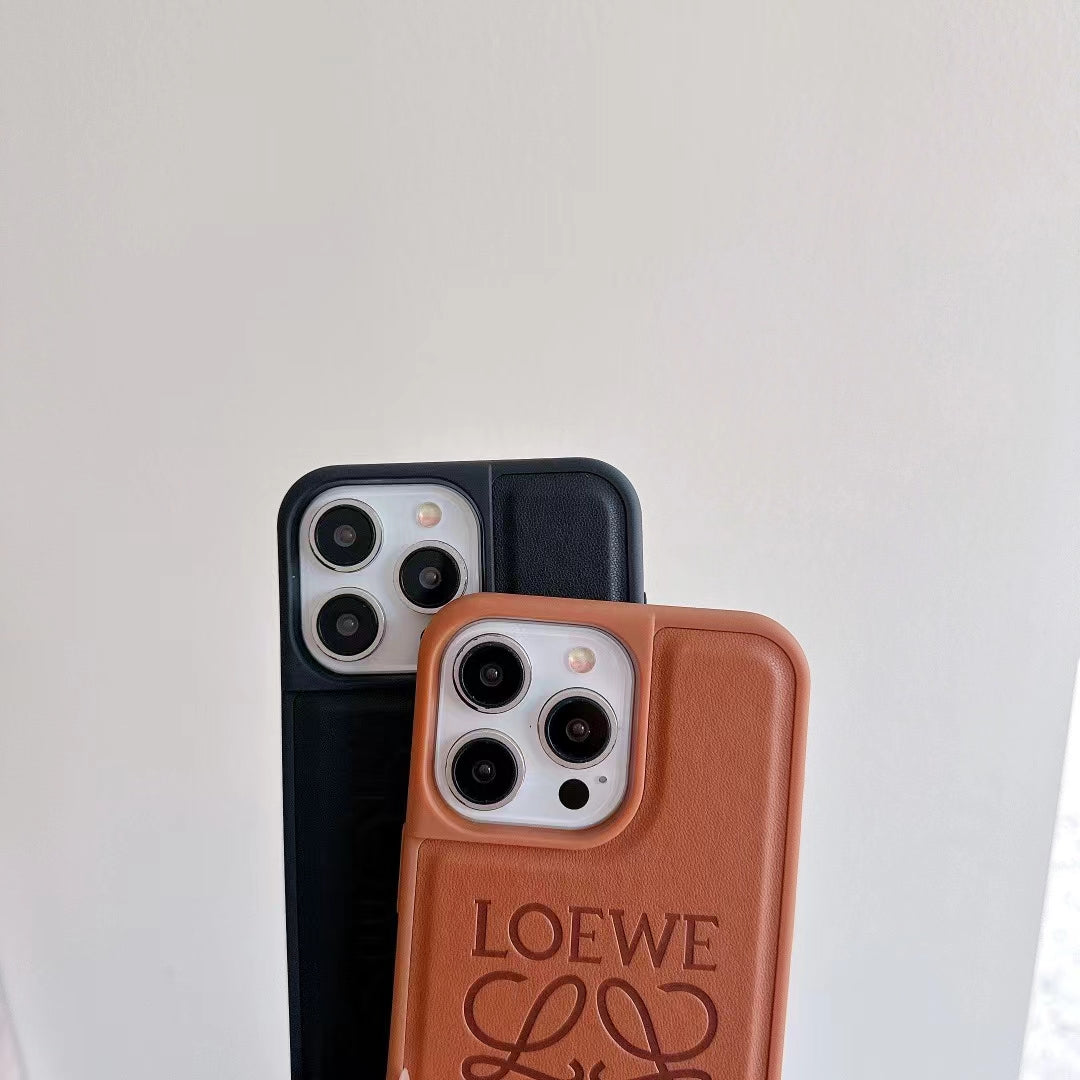 Loewe Signature Charm iPhone Case