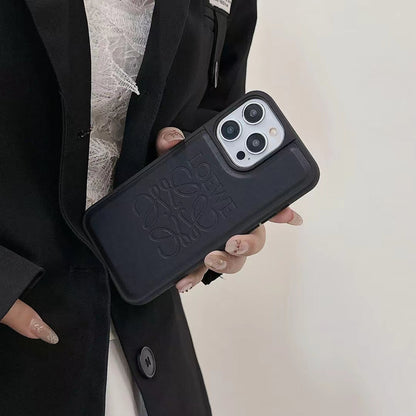 Loewe Signature Charm iPhone Case
