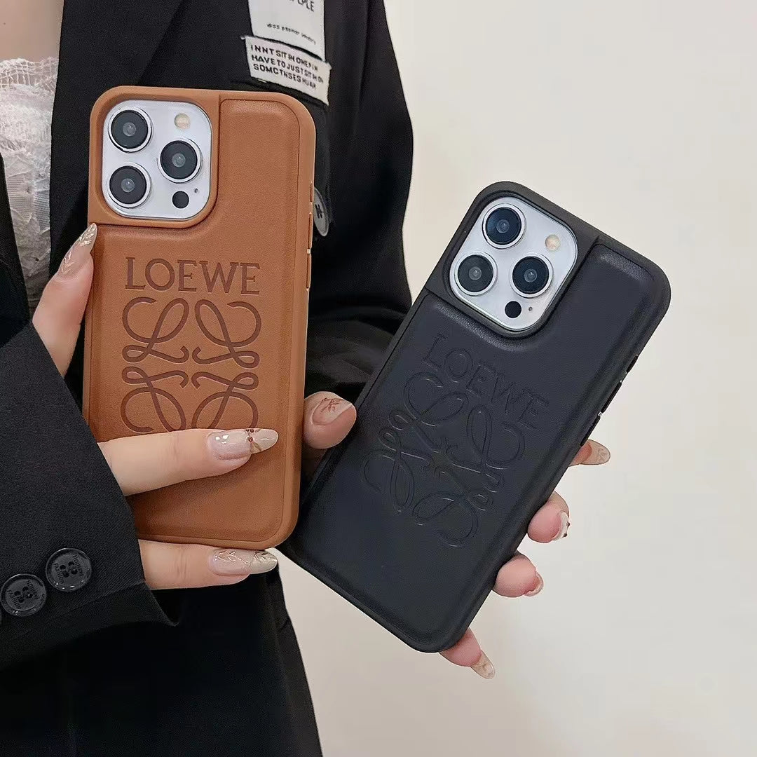 Loewe Signature Charm iPhone Case