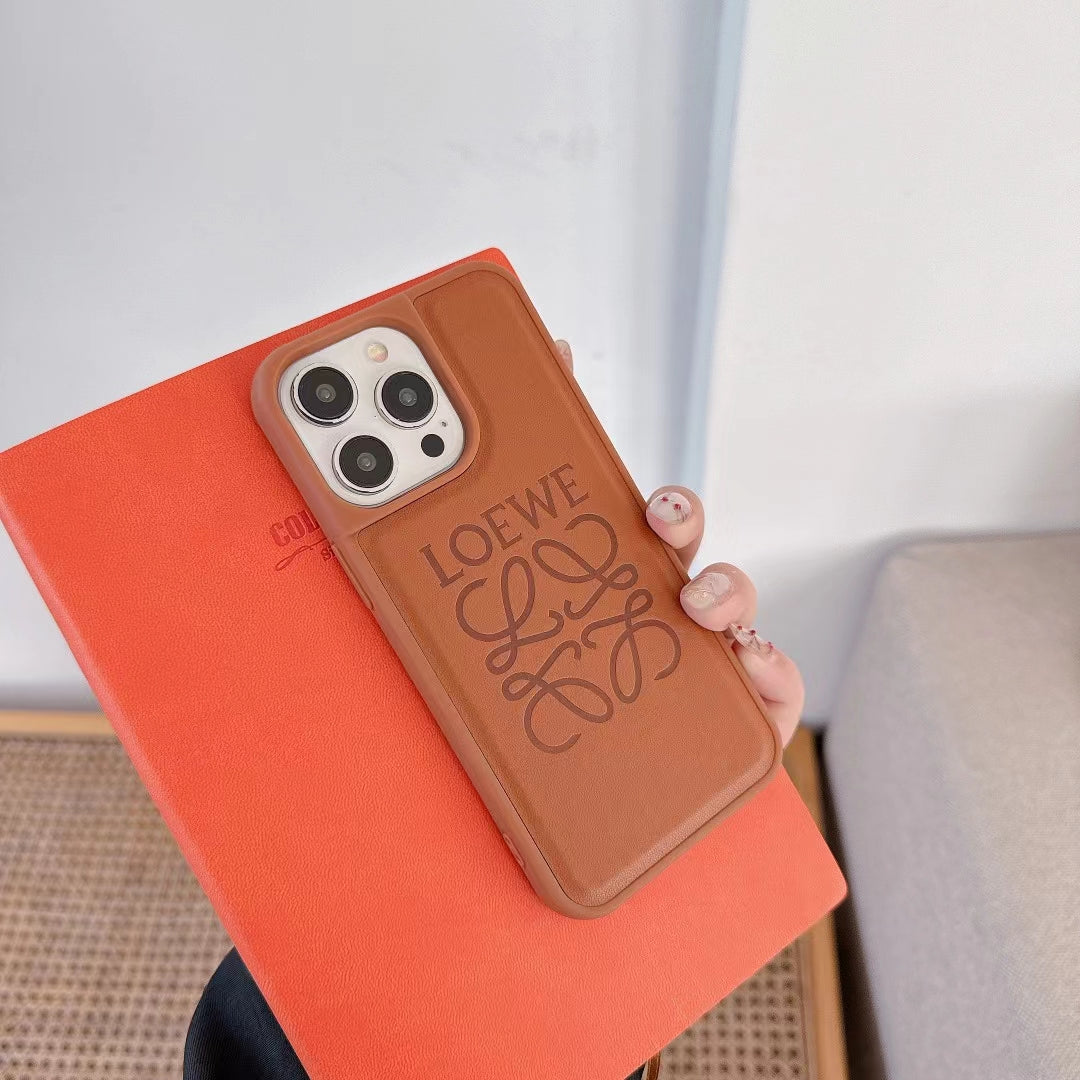 Loewe Signature Charm iPhone Case